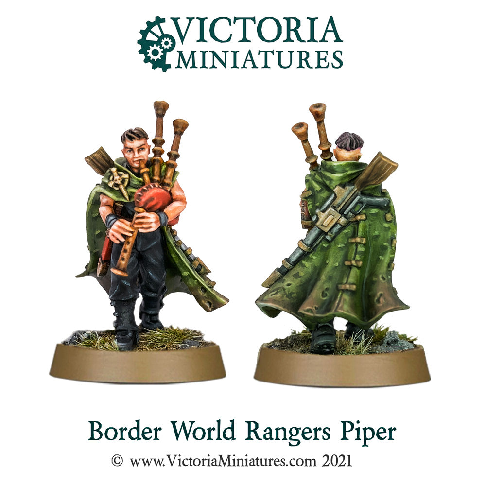 Border World Rangers Piper