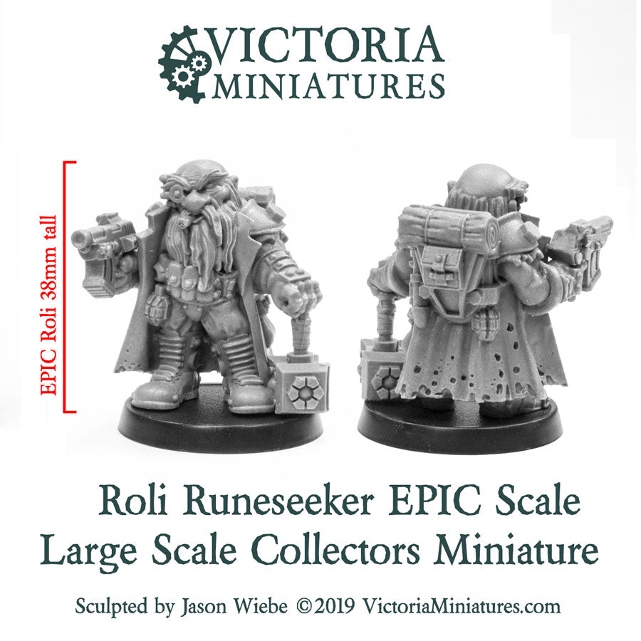 Roli Runeseeker EPIC Large Scale Collector's Mini