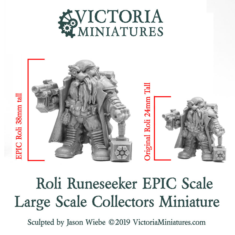 Roli Runeseeker EPIC Large Scale Collector's Mini