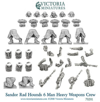 Sandor Rad Hounds Heavy Weapons Crew