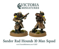 Sandor Rad Hounds 10 Man Squad