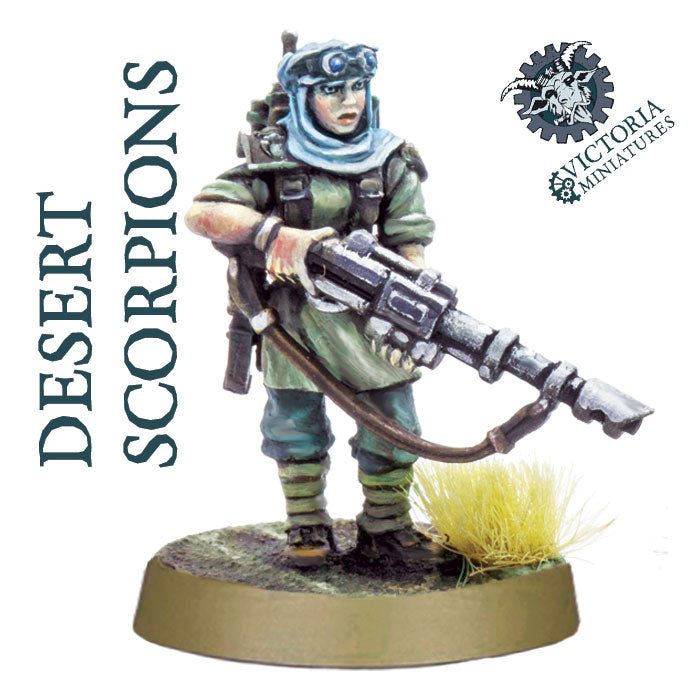 Desert Scorpions 10 Woman Squad