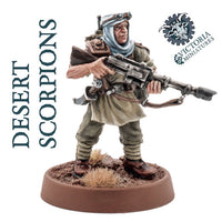 Desert Scorpions 10 Man Squad