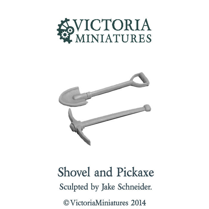 Shovel and Pickaxe