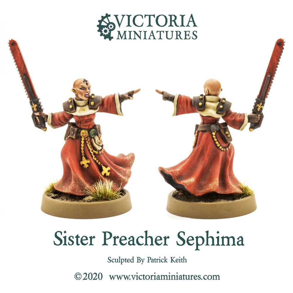 Sister Preacher Sephima