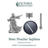Sister Preacher Sephima