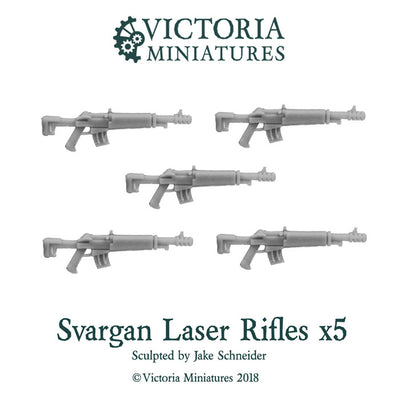 Svargan Laser Rifles x5