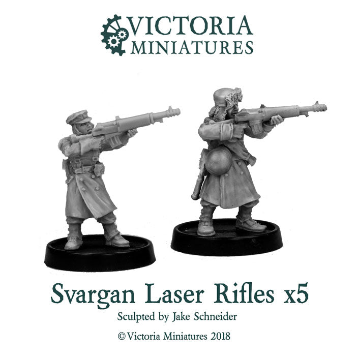 Svargan Laser Rifles x5