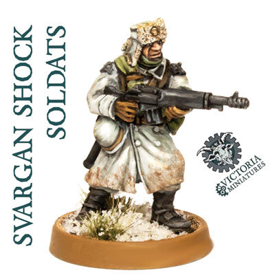 Svargan Shock Soldats 10 Man Squad.