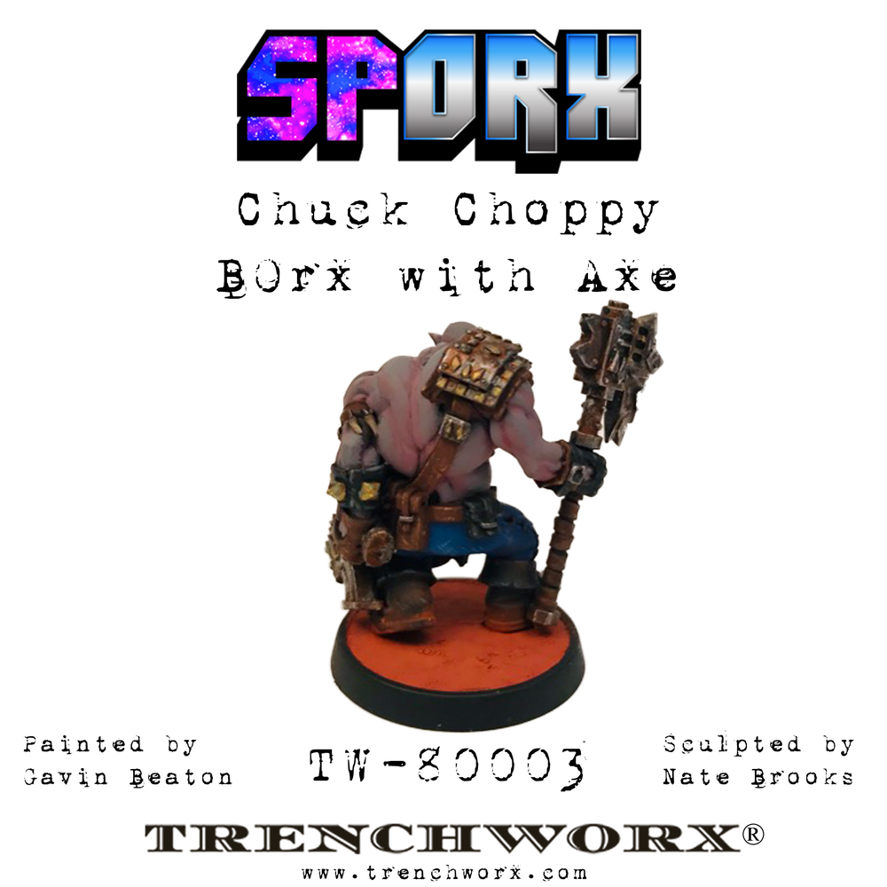 Chuck Choppy Orc with Axe