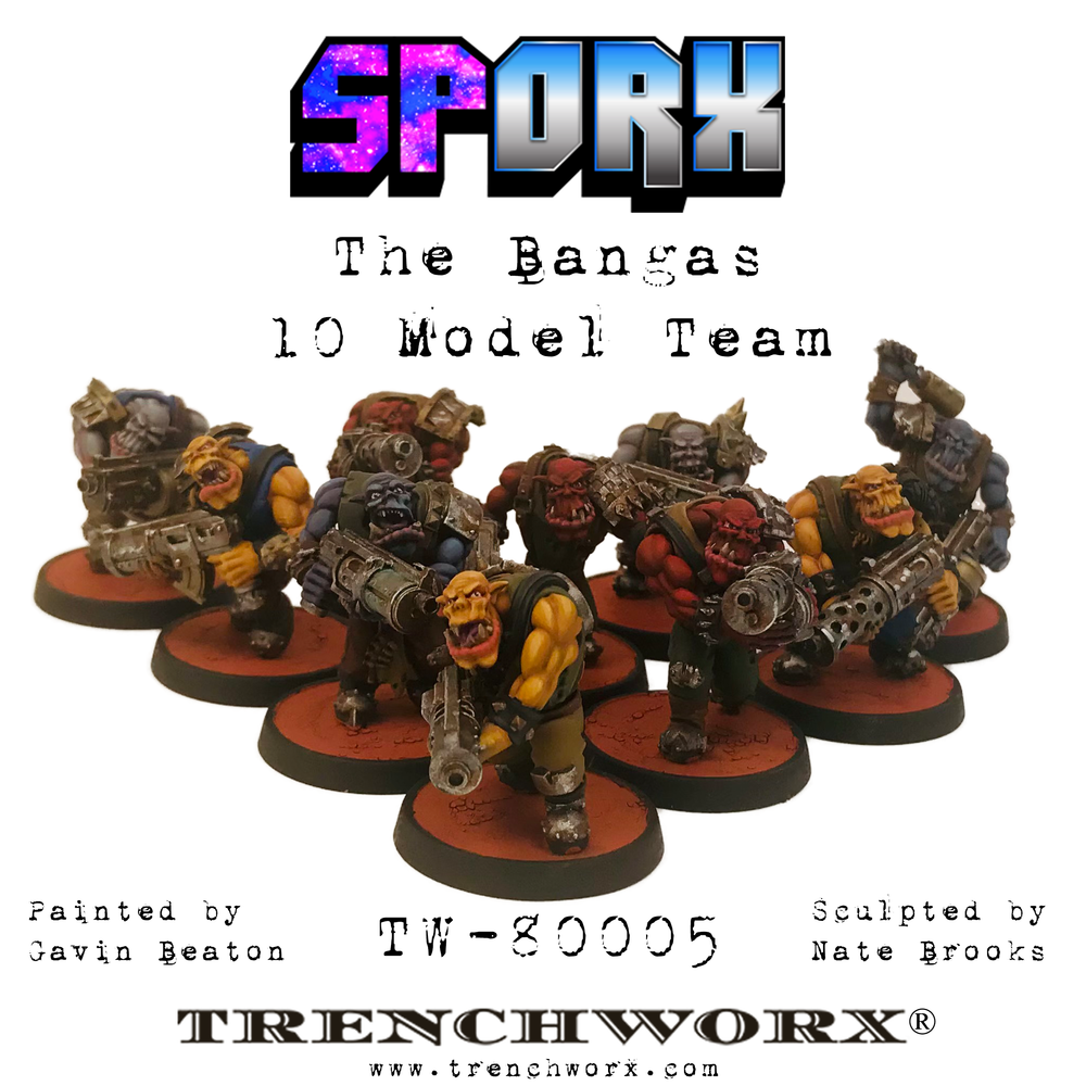 SpOrx Bangas 10 Orc Team