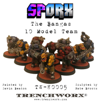 SpOrx Bangas-n-Mashas Orc Army