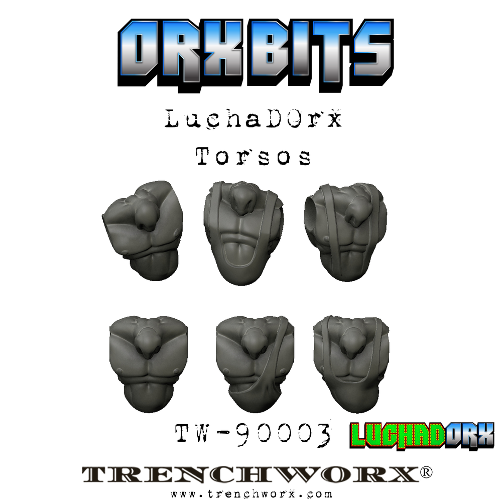 LuchaDOrx Torsos (X6)