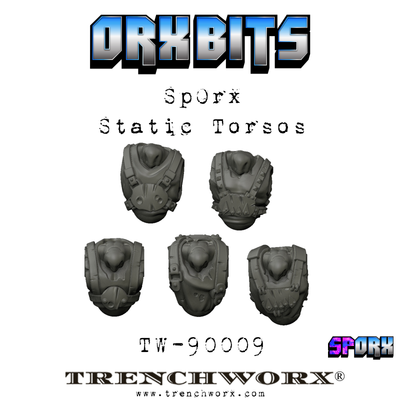 SpOrx Static Torsos (X5)