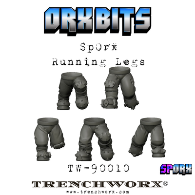 SpOrx Running Legs (X5)