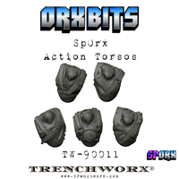 SpOrx Action Torsos (X5)