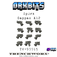 SpOrx Left & Right Cappas (X12)