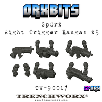 SpOrx Right Trigga Bangas (X5)
