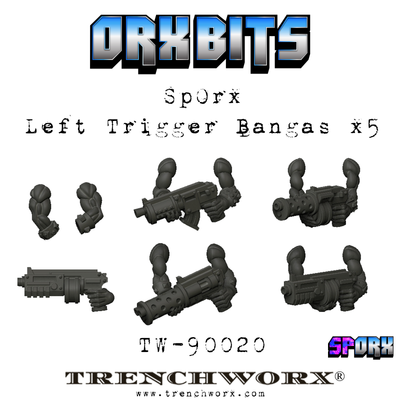 SpOrx Left Trigga Bangas (X5)