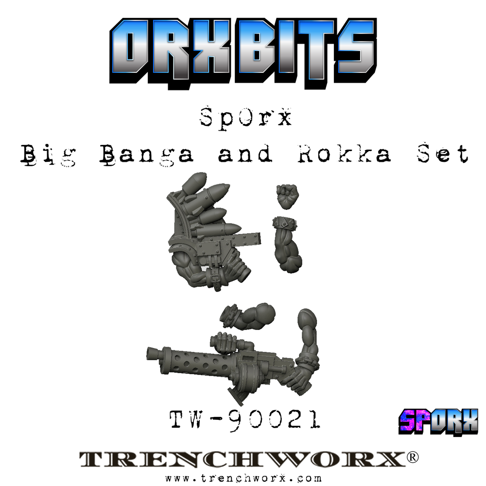 SpOrx Big Banga and Rokka Set
