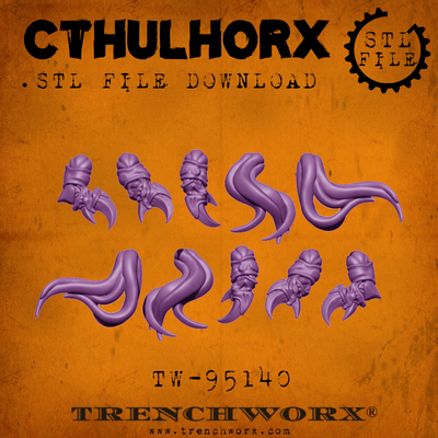 CthulhOrx Arms .STL Download