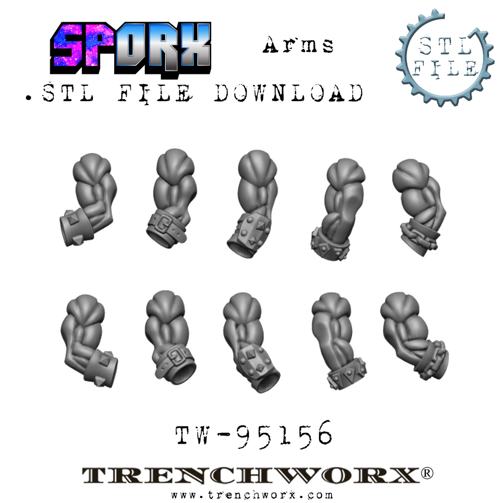 SpOrx Orc Big Gunz .STL Download