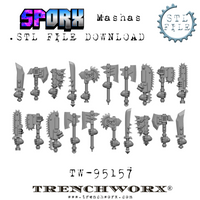 SpOrx Orc Mashas .STL Download