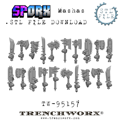 SpOrx Orc Mashas .STL Download
