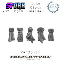 FOrx -n- SpOrx Cutlery Collection .STL Download