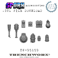 SpOrx Orc Accessories .STL Download