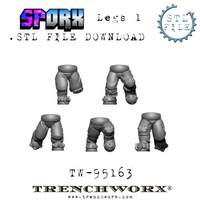 SpOrx Orc Legs .STL Download