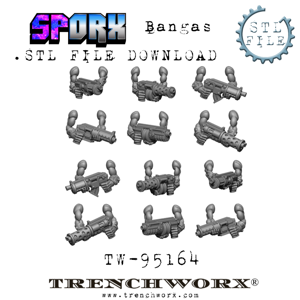 SpOrx Orc Bangas .STL Download
