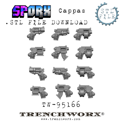 SpOrx Orc Cappas .STL Download