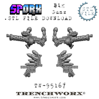 SpOrx Orc Big Gunz .STL Download