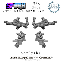 SpOrx Orc Big Gunz .STL Download – Victoria Miniatures