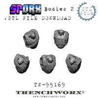 SpOrx Orc Bodies .STL Download