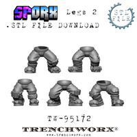 SpOrx Orc Legs .STL Download