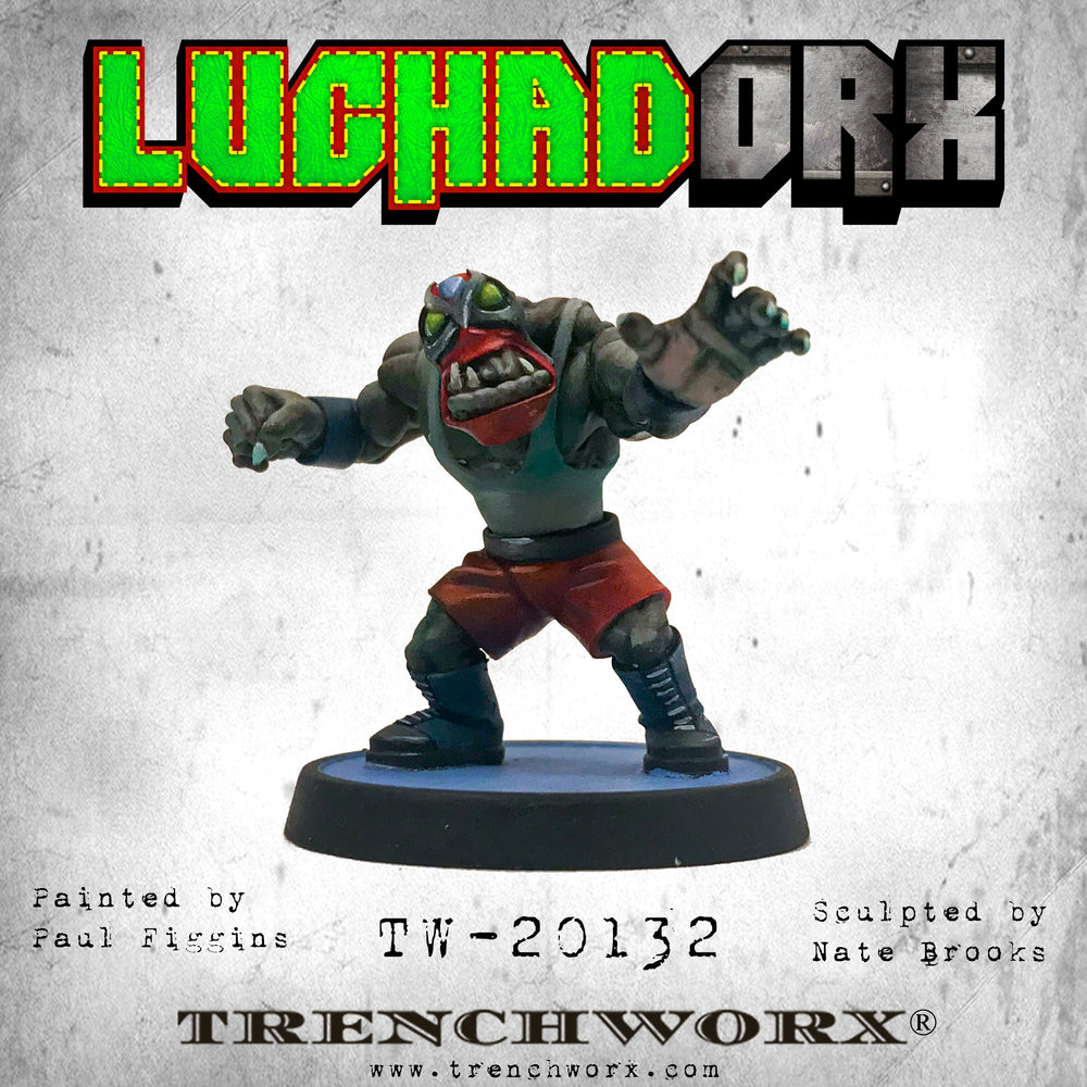 LuchaDOrx Orc Wrestlers