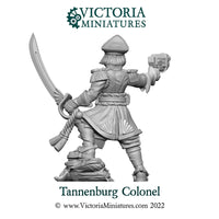 Female Tannenburg Colonel
