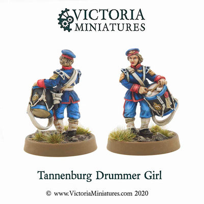 Tannenburg Drummer Girl