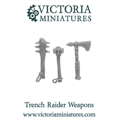 Trench Raider Weapons