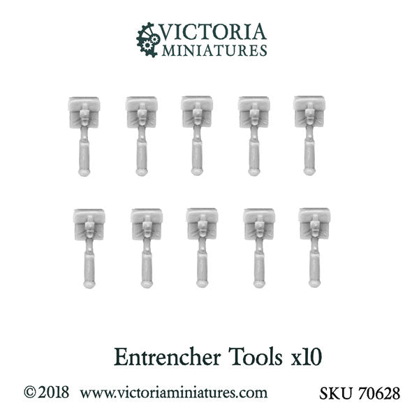Entrencher Tools x 10