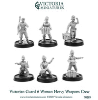 Victorian Guard Heavy Weapons Crew (female)