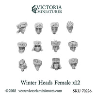 Winter Heads x12 (Female)