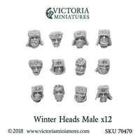 Winter Heads x12  (Male)