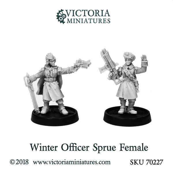 Winter Officer Sprue female