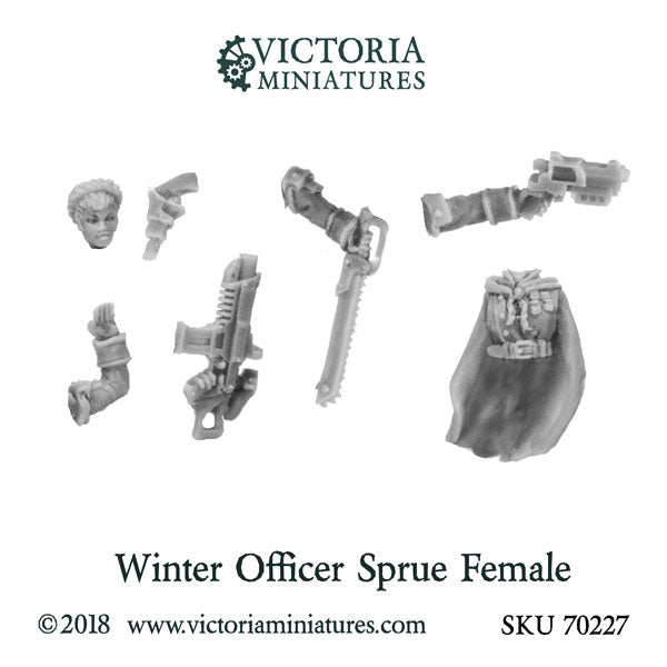 Winter Officer Sprue female