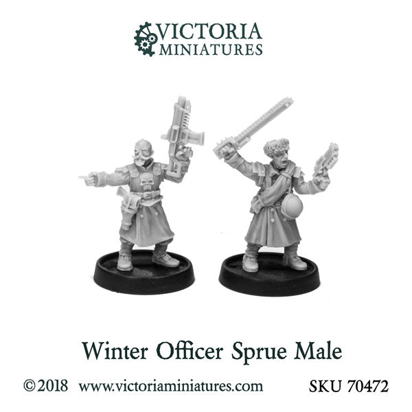 Winter Officer Sprue male