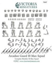 Arcadian Guard 10 Man Squad
