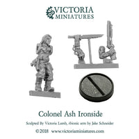Colonel Ash Ironside